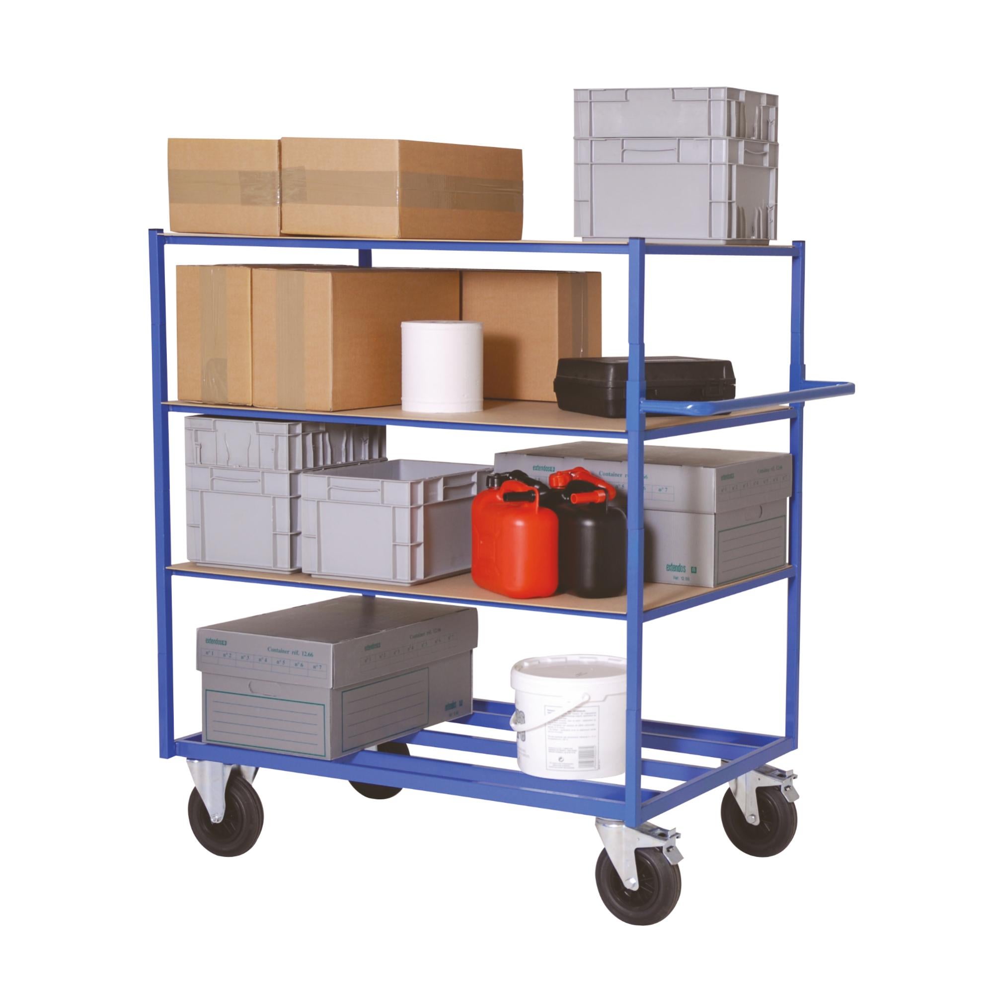 Chariot PROTUB charge 500kg - 50 x 125 x 142cm PROVOST | Leroy Merlin