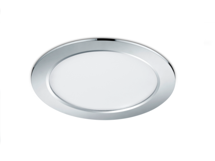 Trio Core Faretto LED Da Incasso Nero Opaco 10W - Illuminazione D'Interno Moderna Con Luce Calda 3000K
