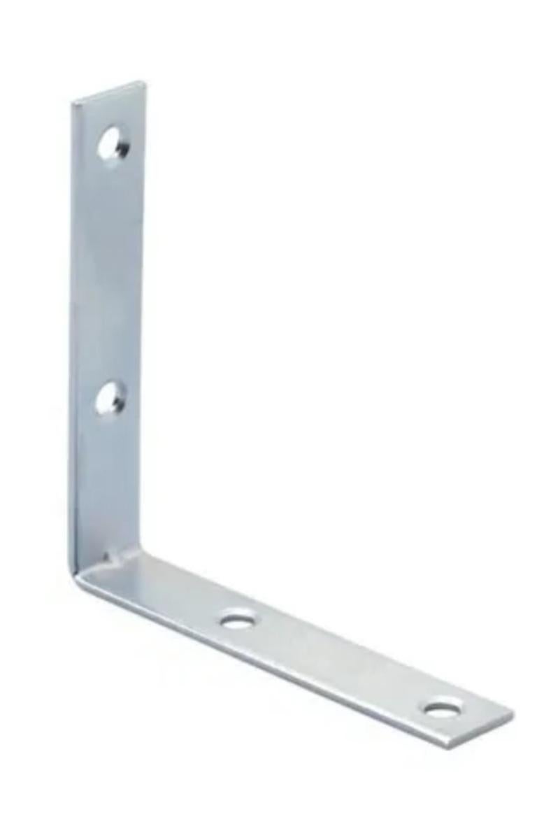 Angolare strutturale - Inox A4 ES10IX 62,5x62,5mm - spessore 2,5mm Angolare strutturale - Inox A4 ES10IX 62,5x62,5mm - spessore 2,5mm