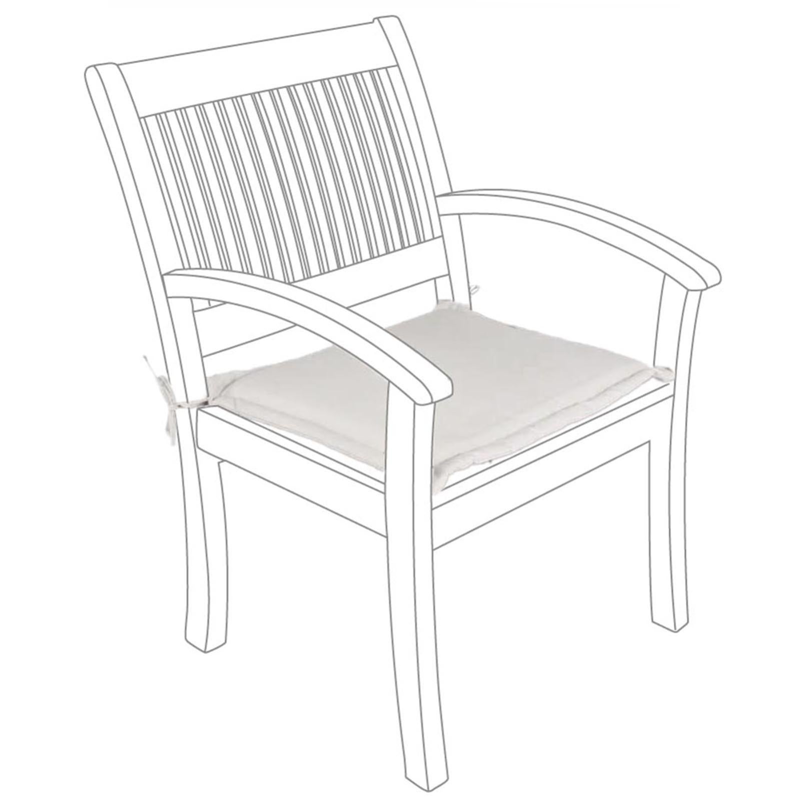 Cuscino Da Esterno Cuscino Universale Per Sedie Da Giardino E Interni - Comodissimo, 100x50 Cm, In Cotone E Poliestere! Cuscino Lifestyle 100x50 - Foto 5