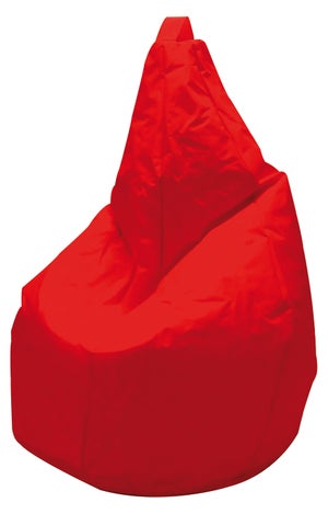 Puff Gamer Junior Polipiel Interior Rojo