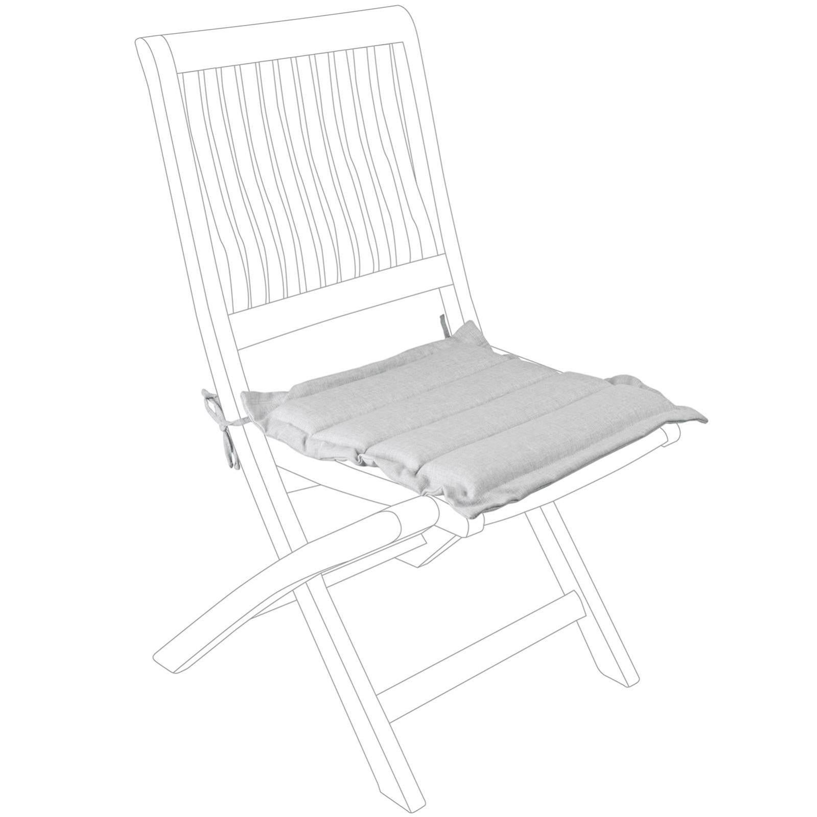 CUSCINI PER SEDUTA DA ESTERNO GIARDINO 6 PZ. ECRU - Foto 7