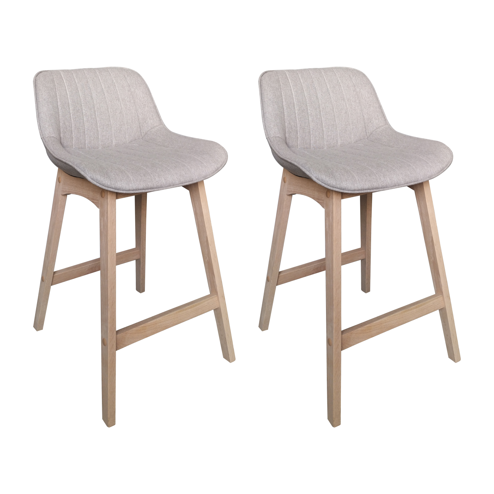 Lot de 2 chaises d