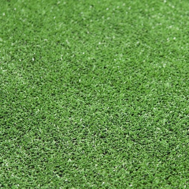 Erba Sintetica Tata Home - Rotolo 100x25m, Altezza 9mm, Verde, Calpestabile E Drenante - Foto 5