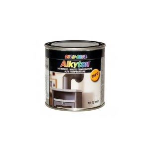 Pot de peinture Haute température Noir mat 900° professionnelle 1kg