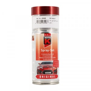 Bombe de peinture rouge brillant FOLIATEC 2059 2 x 400 ml - Norauto