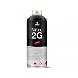 Bombe de peinture noir mat FOLIATEC 2065 400 ml - Norauto