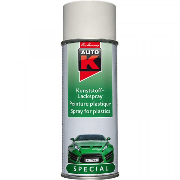 Bombe de peinture automobile spécial plastique blanc AutoK Leroy Merlin