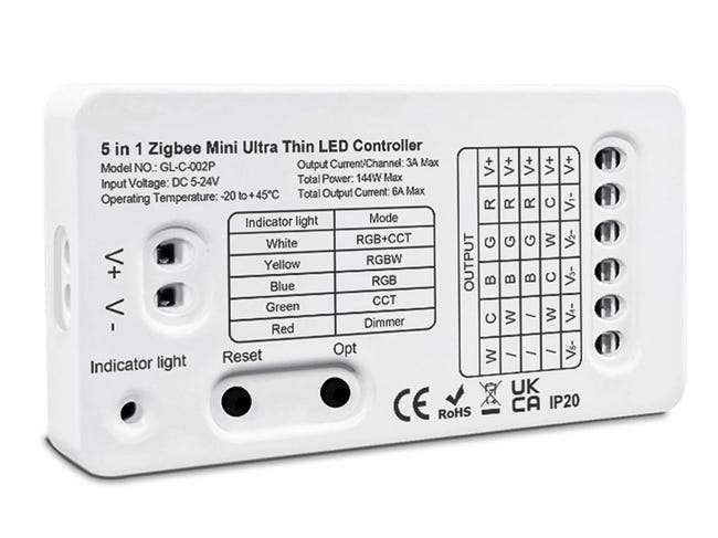 Tuya Controller Strisce LED Smart WiFi Matter RGBCCT e CCT Alexa Tuya Controller Strisce LED Smart WiFi Matter RGBCCT e CCT Alexa