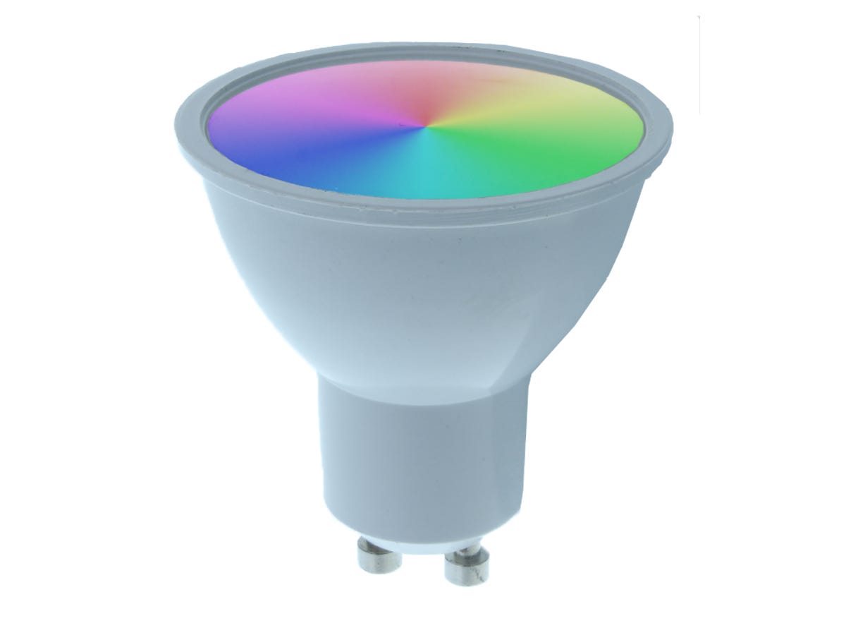 Smart Lampada Faretto Led GU10 5W WiFi RGB CCT Dimmerabile APP Compatible   Alexa Google Home