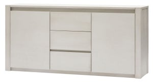 MOBILI 2G - MADIA CREDENZA in legno provenzale laccata a mano 3 por