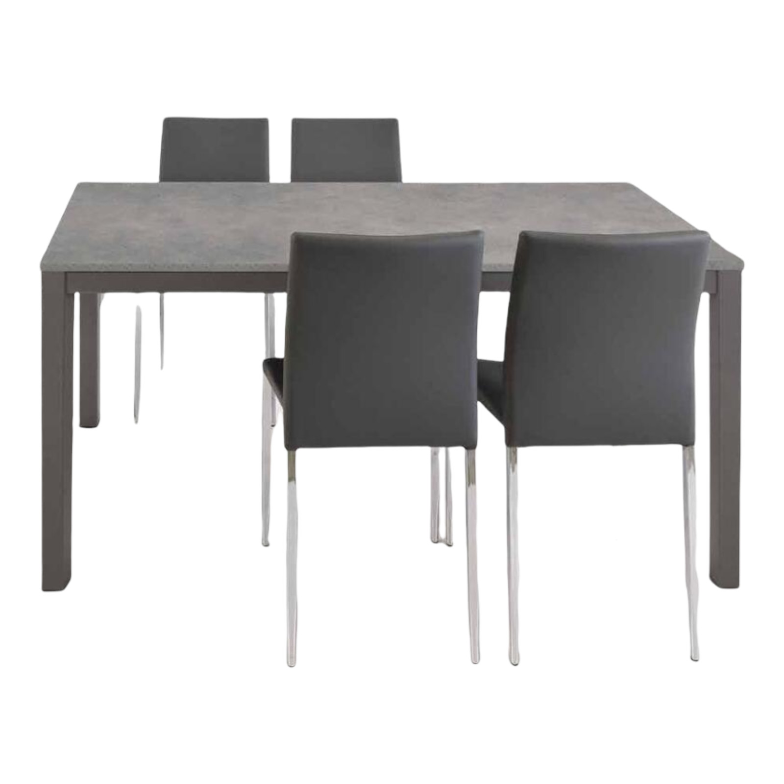 CALITEX Now Set Tovagliette America In PVC – 40 X 30 Cm, Colore Nero/Grigio, Impermeabili E Antiscivolo, Si Puliscono Con Spugna - 3