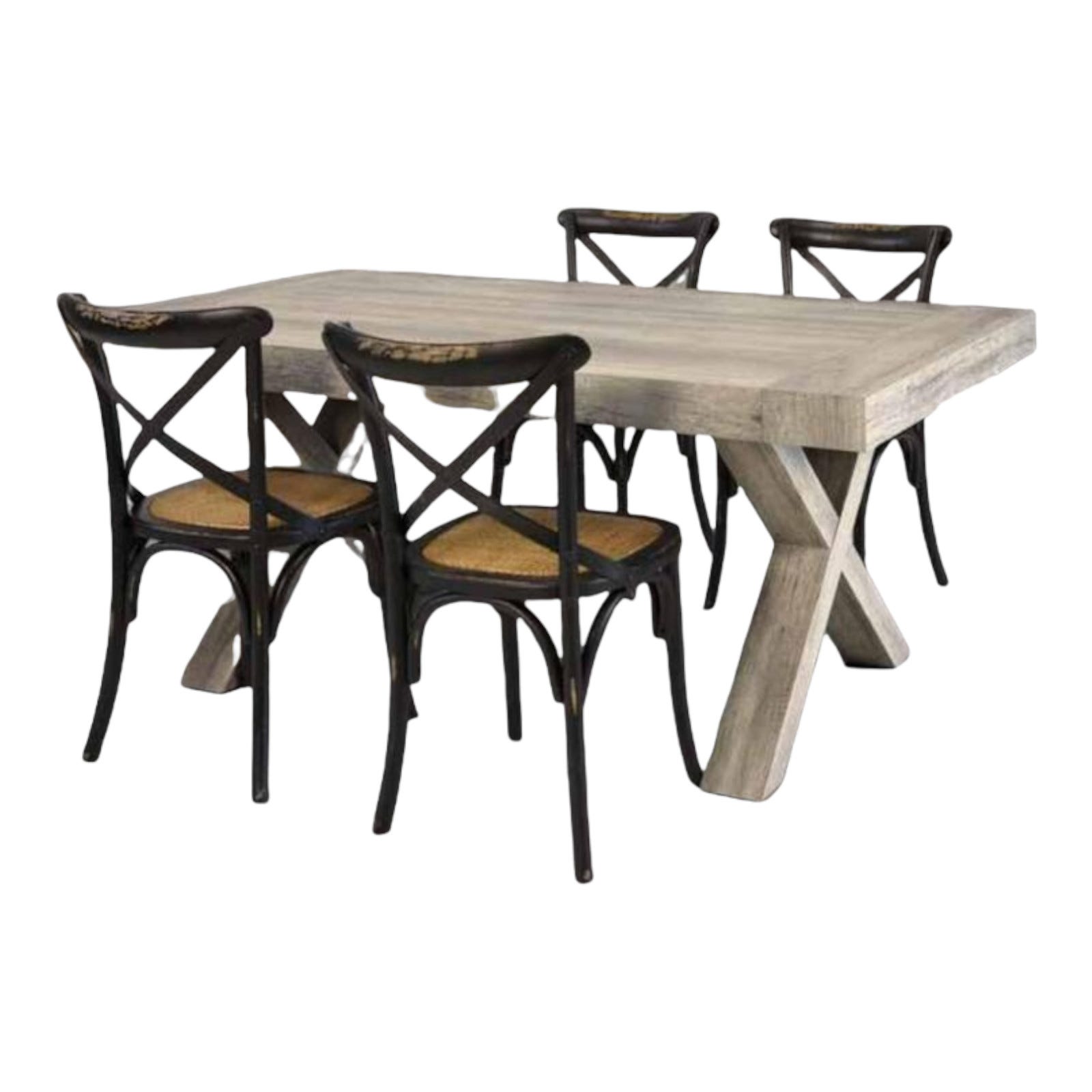 Ester tavolo consolle allungabile 79x54-252cm salvaspazio legno chiaro