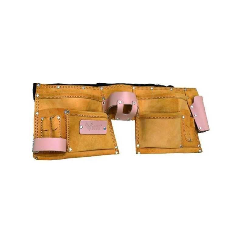 Sac Ceinture Cuir DFL – 1020019 – Marron – Neuf