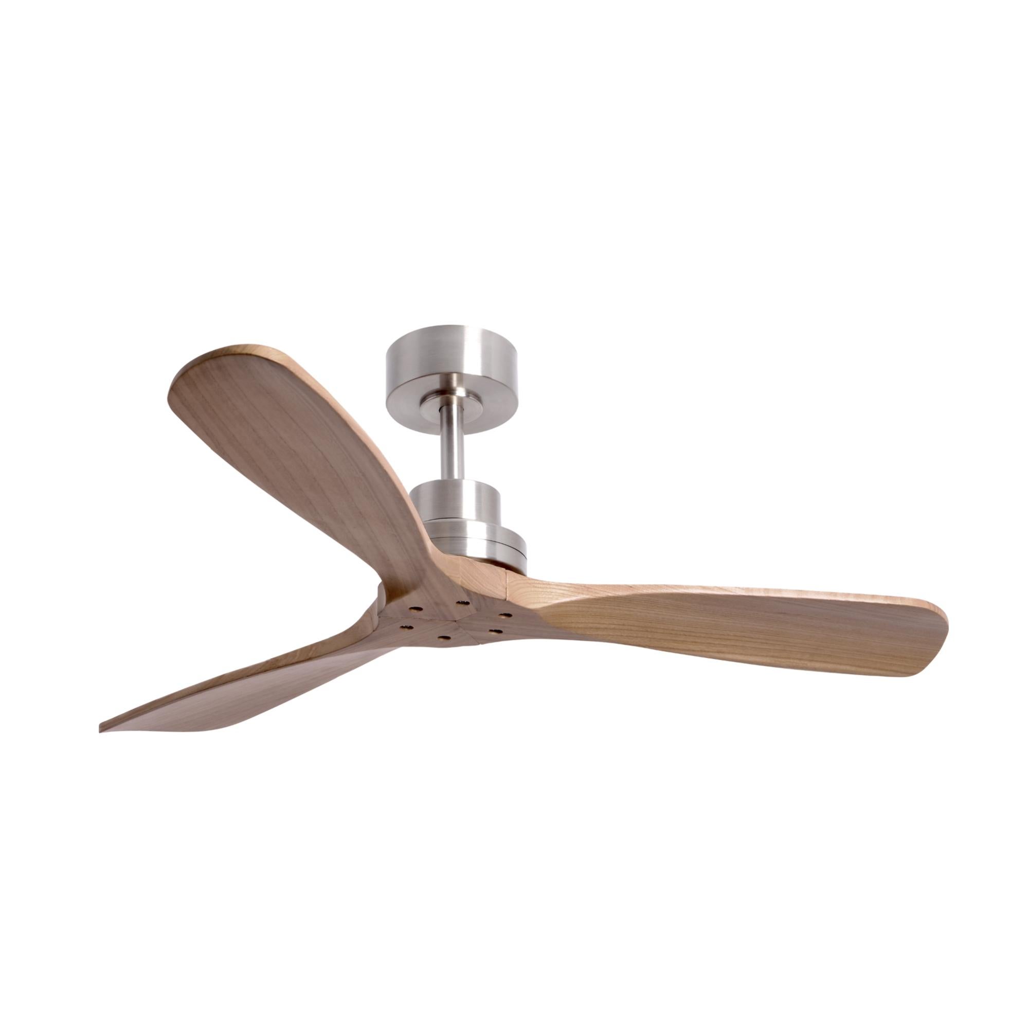 Ventilatore Da Soffitto CREATE Windcalm DC - Con Motore A Corrente Continua, Pale Legno, Timer - Foto 4