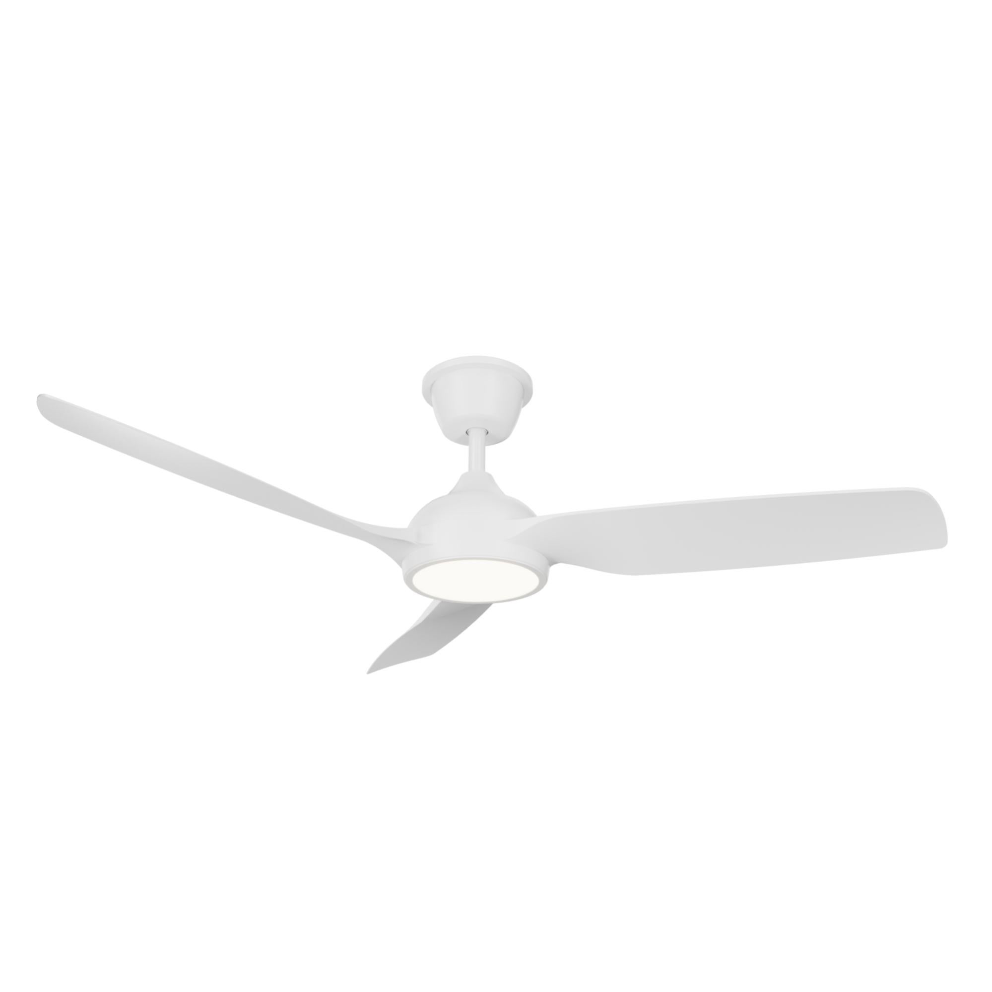 Ventilateur De Plafond 60 Pouces SHAIRMB - Bois Massif, Télécommande, Moteur CC Silencieux - Pour Intérieur/Extérieur