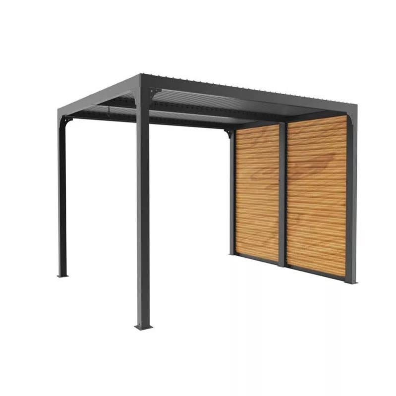 pergola-bioclimatique-habrita-foresta-per2430vbbi-aluminium-7-2m2-gris
