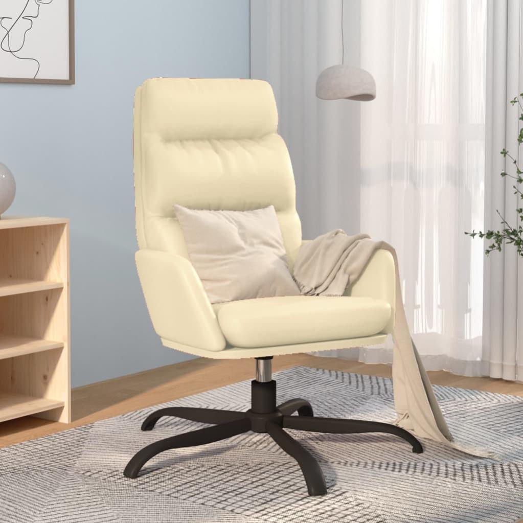 VidaXL Poltrona con Cuscini Marrone in Rattan Naturale | Leroy Merlin