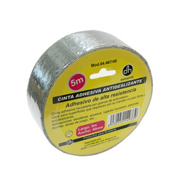 WOD ASTC32 - Cinta antideslizante resistente, color gris, 2 pulgadas x 60  pies, cinta de tracción antideslizante a prueba de intemperie para