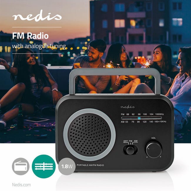 Radio FM, Conception portable, FM