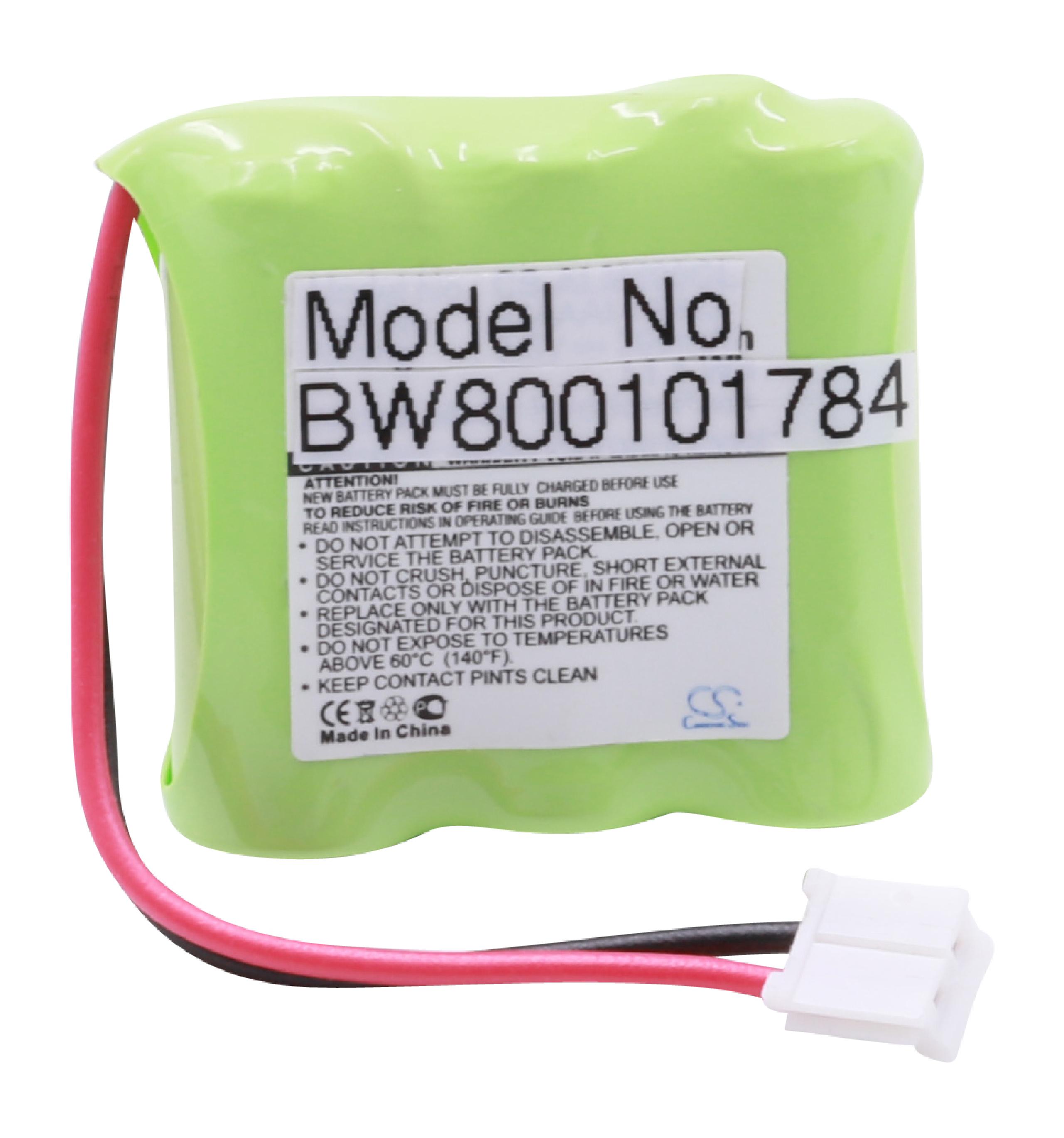 Vhbw NiMH batterie 300mAh (3.6V) pour téléphone fixe sans fil Logicom  Pokelys 140, 145, 250 Contact, 55, 95