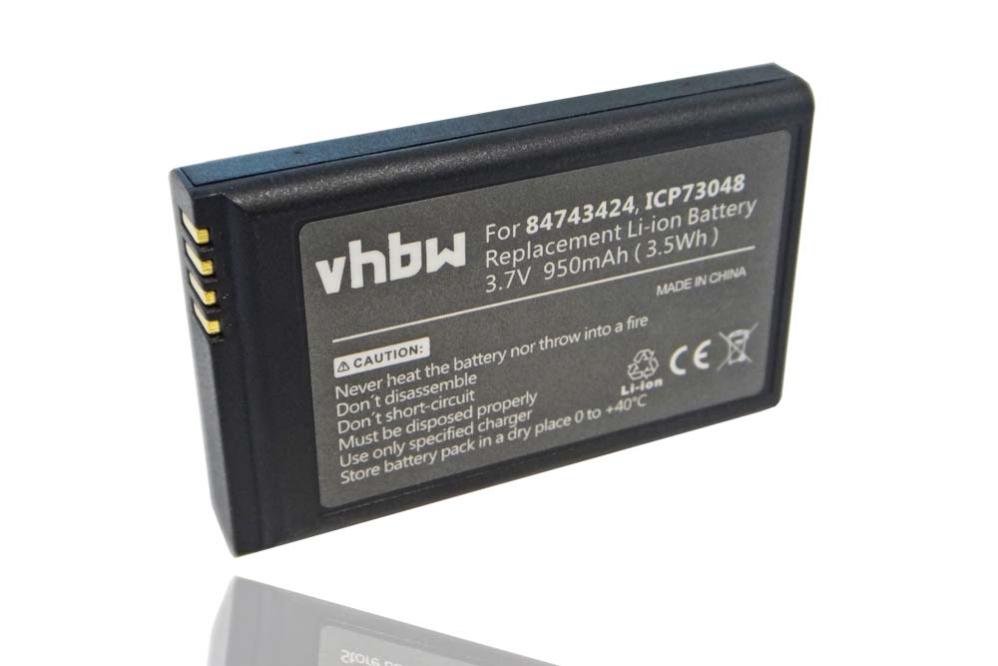 Vhbw Batterie compatible avec Tunstall 7202 Dect Handset, 7202P Dect
