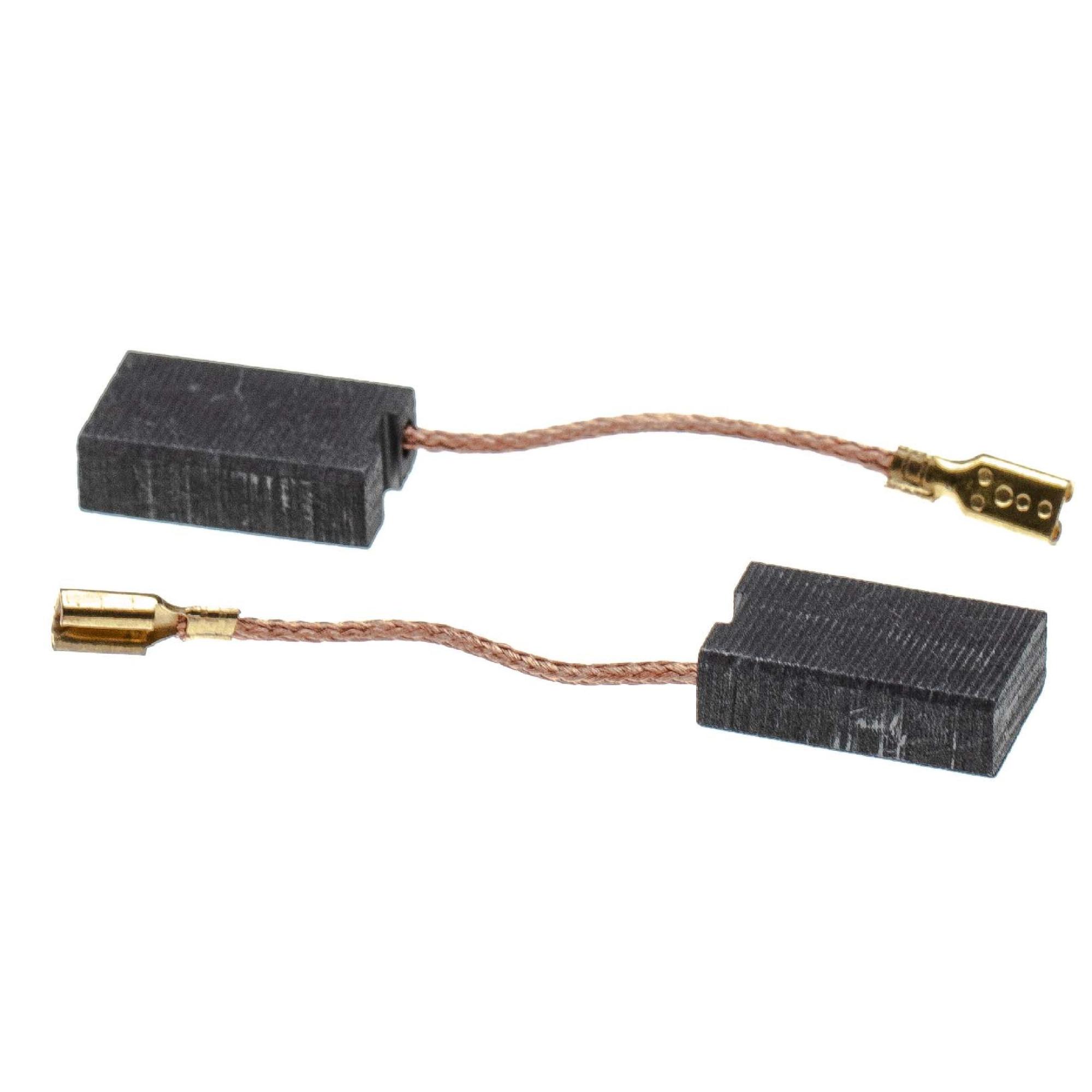 Lot 2 Balais De Charbon 6 X 8 X 14 Mm Moteur Perceuse, Outillage