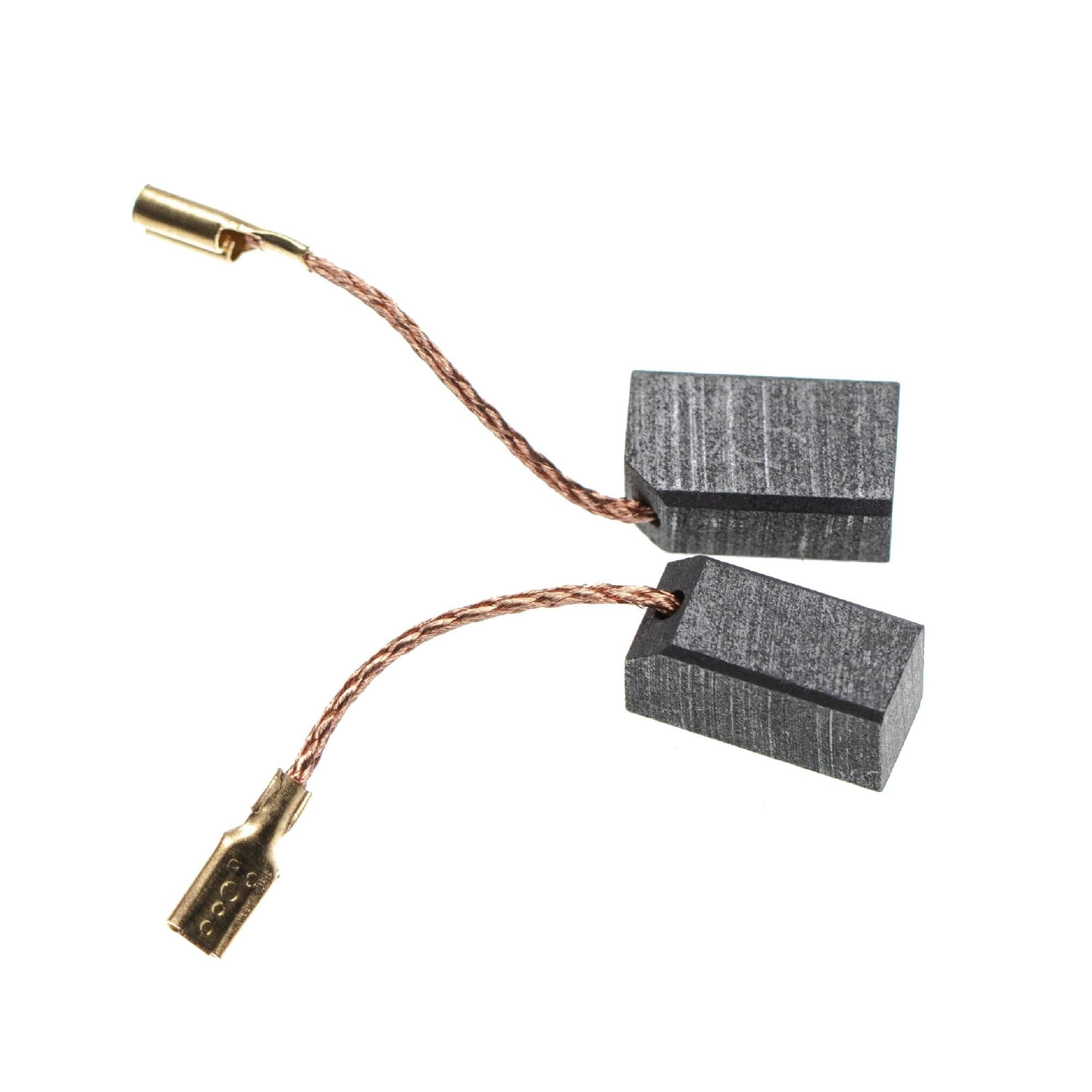 Vhbw 2x Balais de charbon pour moteur lectrique 13 8 x 6 2 x 8mm