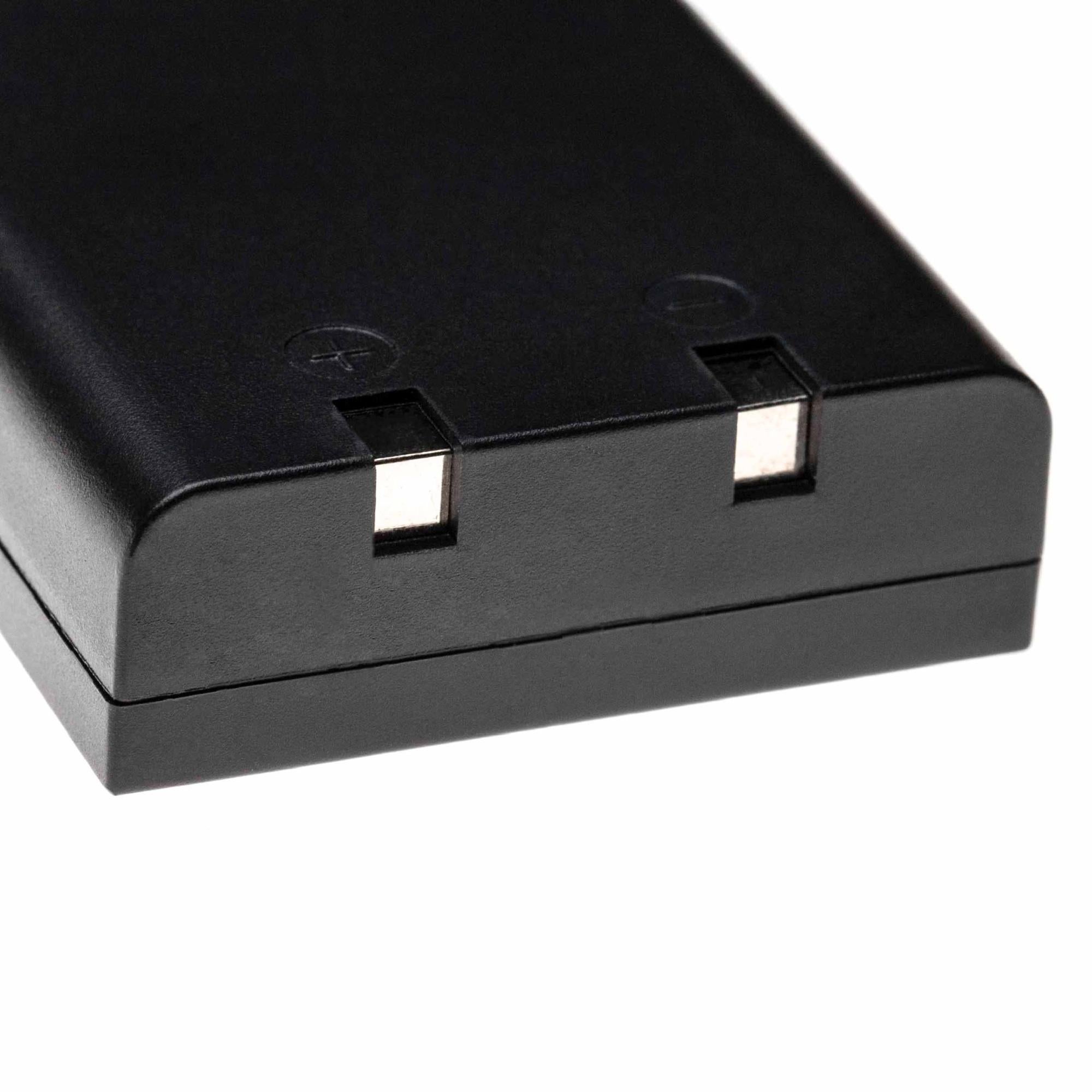 Vhbw 10x Batteries Compatible Avec T-Com Sinus 100 Téléphone Fixe Sans Fil (800mAh, 2,4V, NiMH