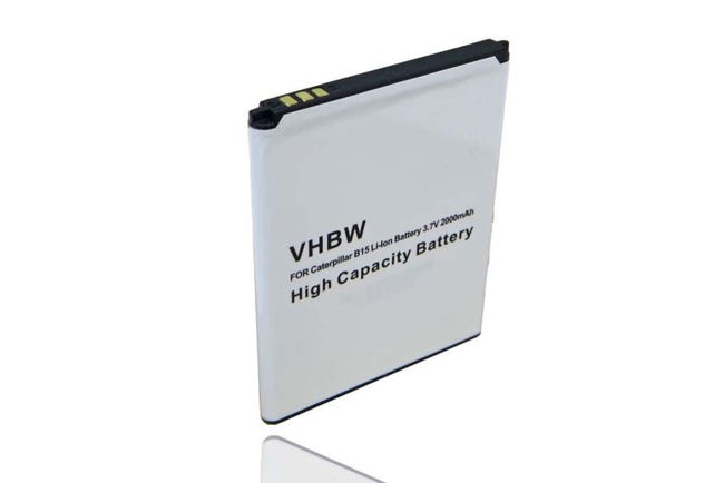vhbw Li-Ion Batteria 2000mAh (3.7V) per cellulari e smartphone Blu D532, D532U, D534, D670U, L120, Life One sostituisce C706043200L vhbw Li-Ion Batteria 2000mAh (3.7V) per cellulari e smartphone Blu D532, D532U, D534, D670U, L120, Life One sostituisce C706043200L