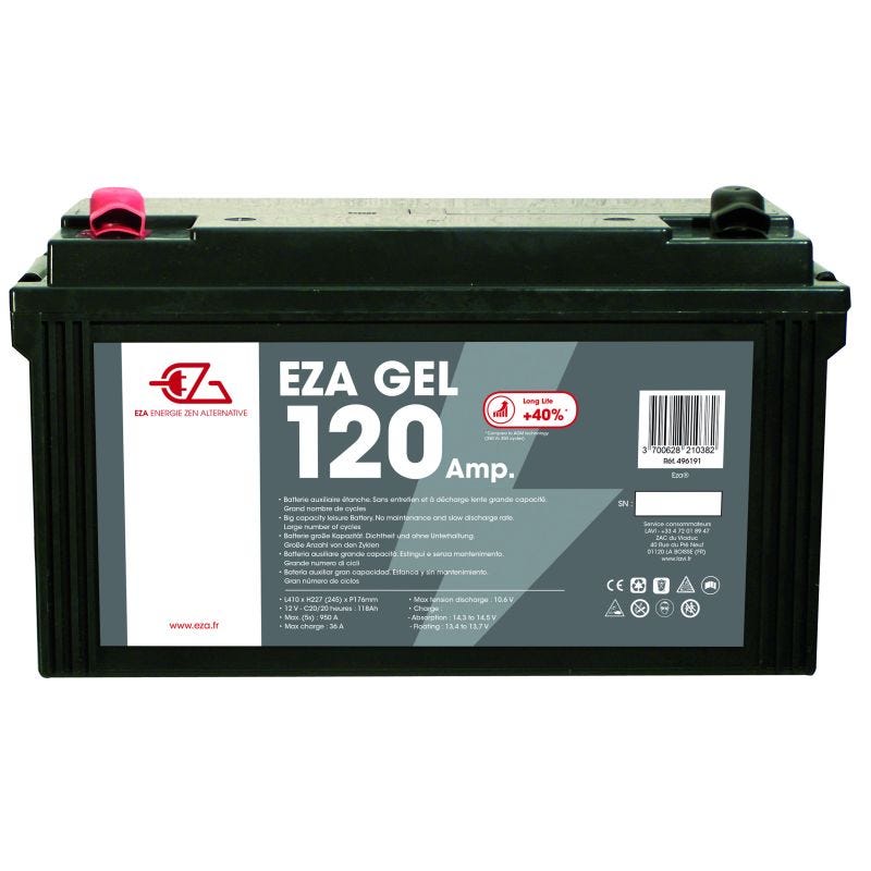 Batterie Lithium EZA MAX-E 200Ah