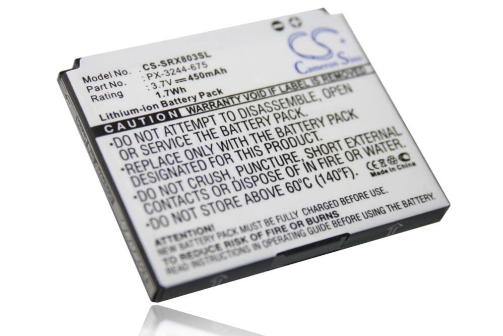 vhbw passend für Sony NW-A816, NW-S639, NW-A808B, NW-A810, NW-A815