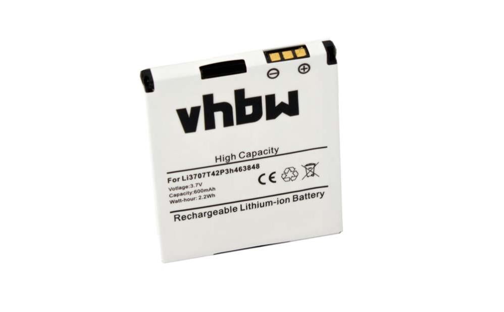 Weex Enjoy Batterie externe pour Smartphone/Tablette 6600 mAh Noir