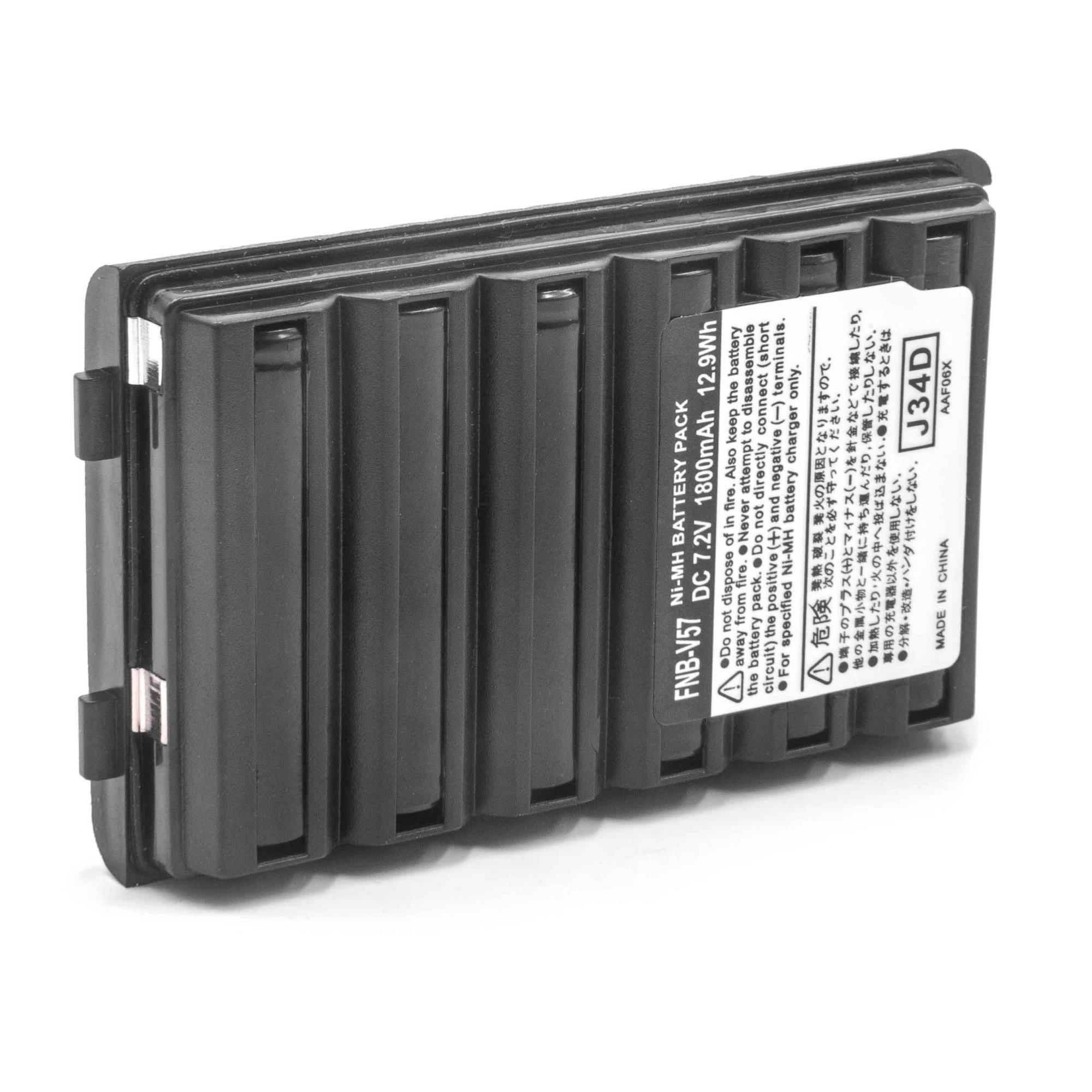 Vhbw Batteria Compatibile Per Nikon D1, D1h, D1x – 1800mAh, 7.2V, Li-Ion, Sostituisce EN-4