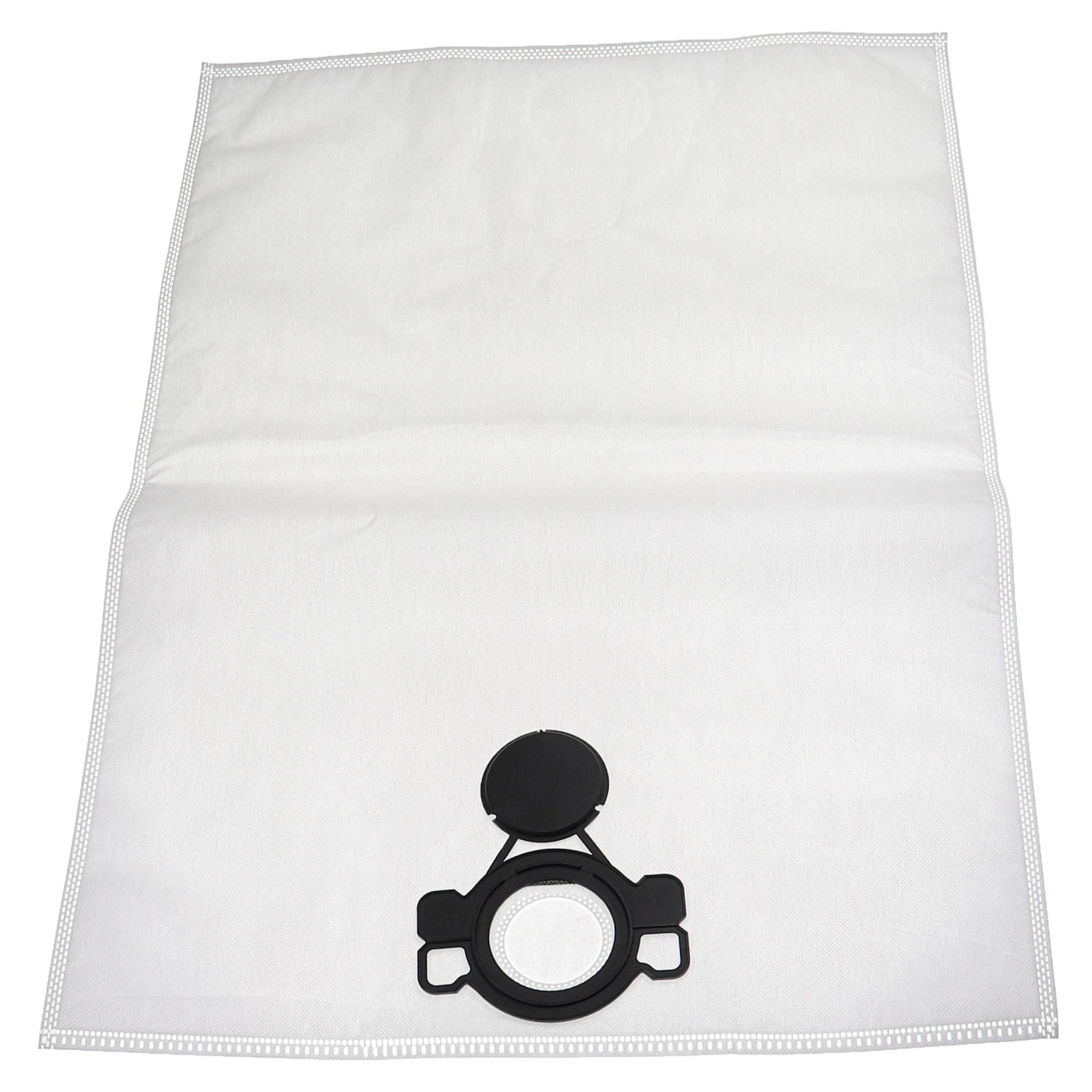 Vhbw 10 Sacchetti Per Aspirapolvere In Carta Compatibili Con Nilfisk GDP 2000 – 42x22 Cm, Marrone, Sostituisce 82222900, B38 E Altri