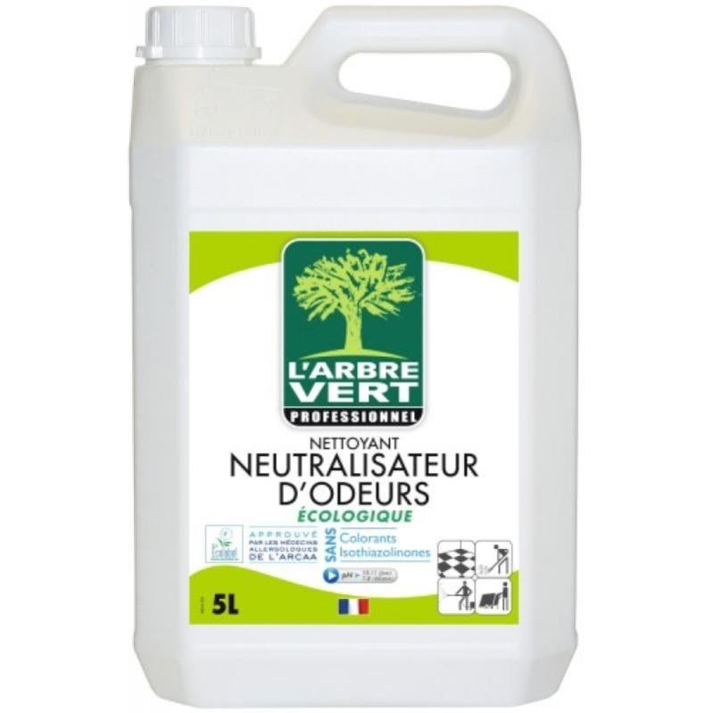 Désodorisant Et Neutralisant D'odeurs Zybax 5 Litres - Parfum Menthe Fraîche - Neuf