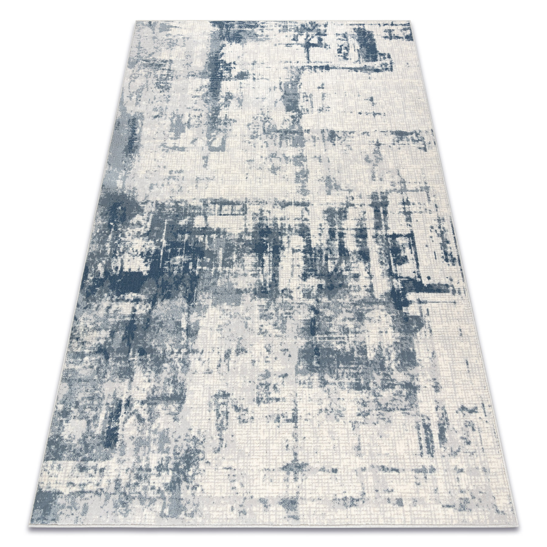 Alfombra nain vintage 7005/51955 beige / azul oscuro 200x300 cm