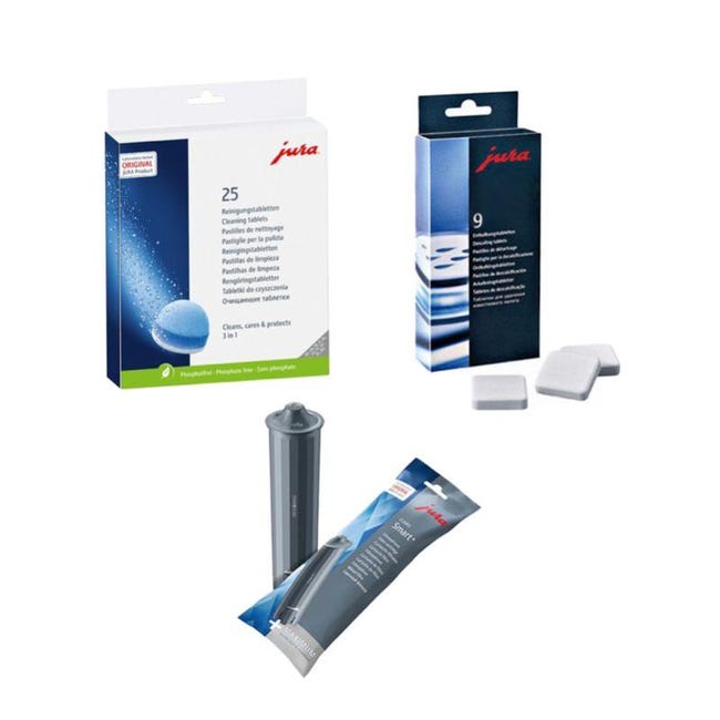 JURA original - Cartuccia filtro CLARIS Smart+ con JURA original - Cartuccia filtro CLARIS Smart+ con