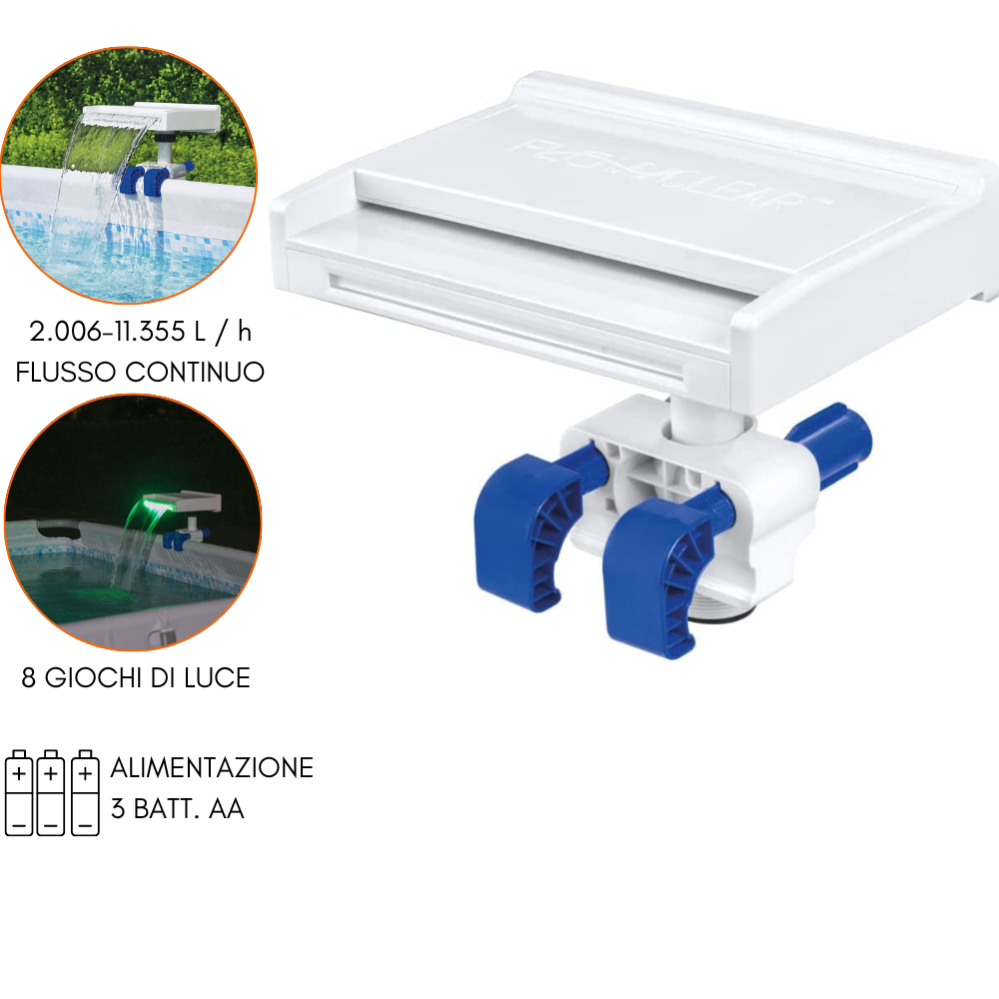 Picchetto a terra per colonna d'acqua da giardino Vida XL