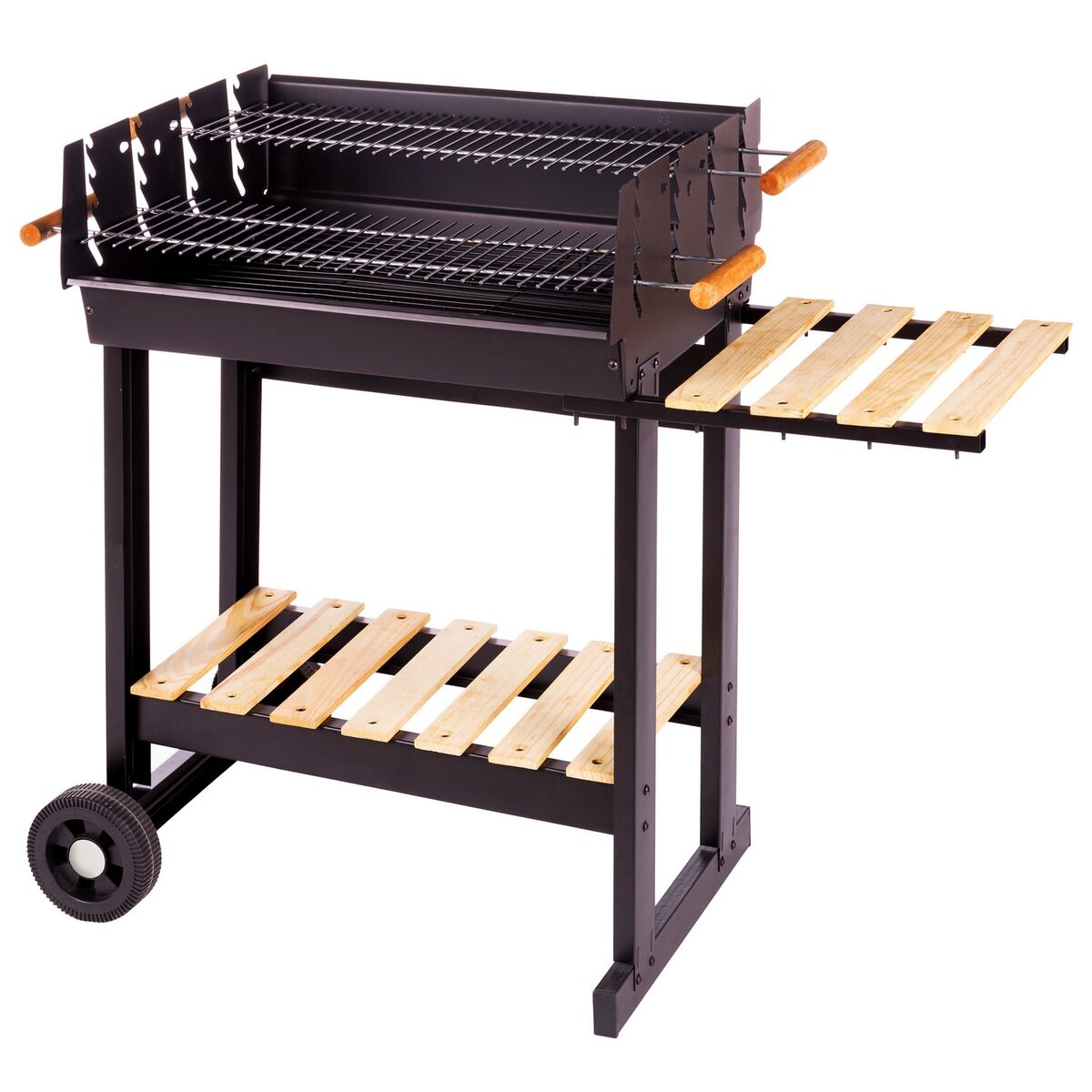 Barbecue Sula Nero 88 x 46 x 90 cm | Leroy Merlin