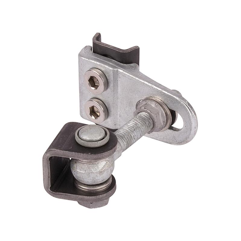 Gond de portail avec réglage quadridimensionnel réf GBMU4D Leroy Merlin