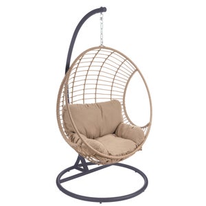 SILLA COLGANTE CLAUDINE de cuerda tipo Egg Chair