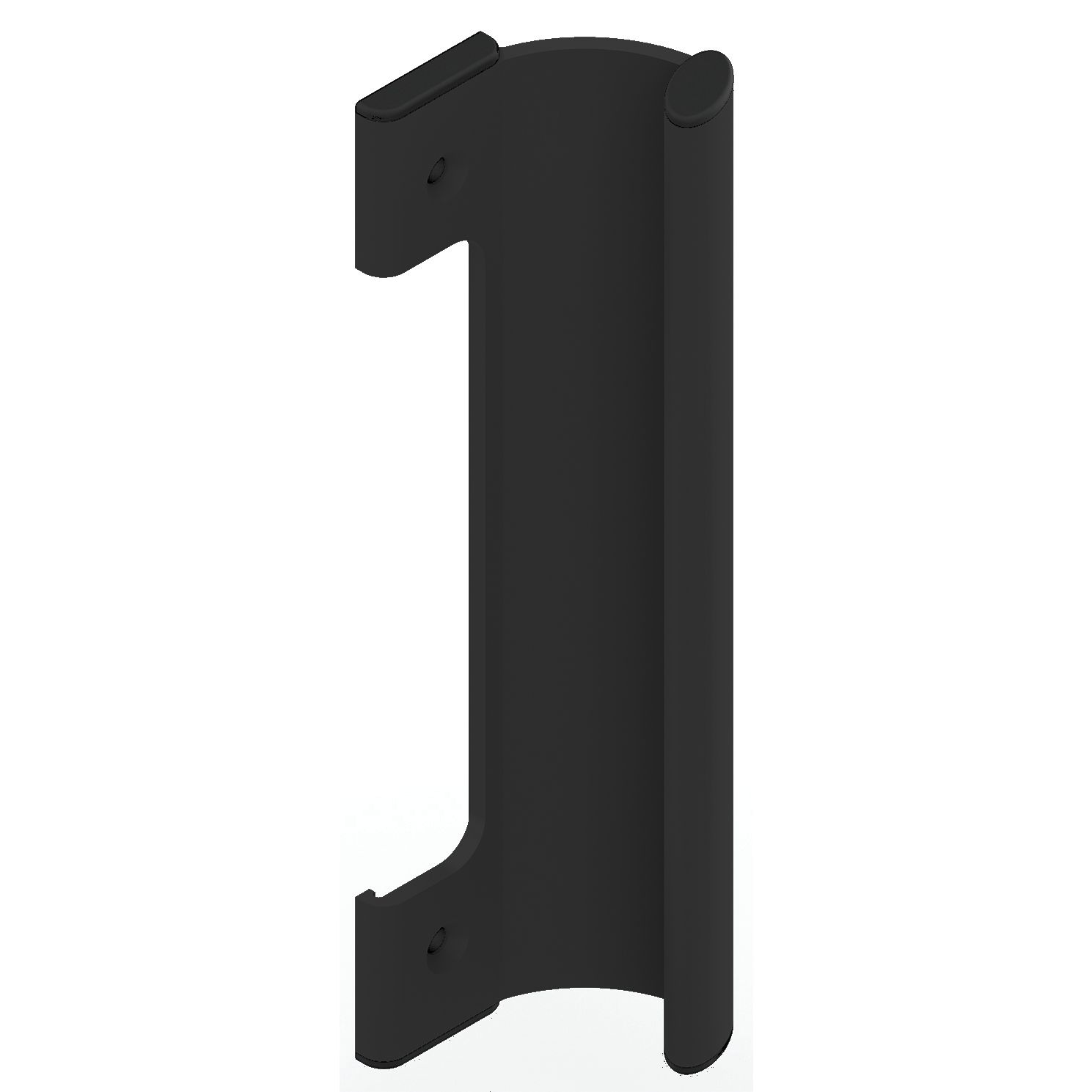 Poignée de tirage extérieur laqué finition noir LA CROISEE DS DS7247013 Leroy Merlin