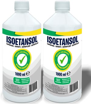 Isopropanol - alcool isopropylique IPA nettoyant universel des graisses et  dépôts 5L