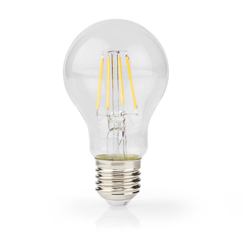 NEDIS 3 Pièces Ampoules LED 8W 2700K Faible Consommation D'énergie