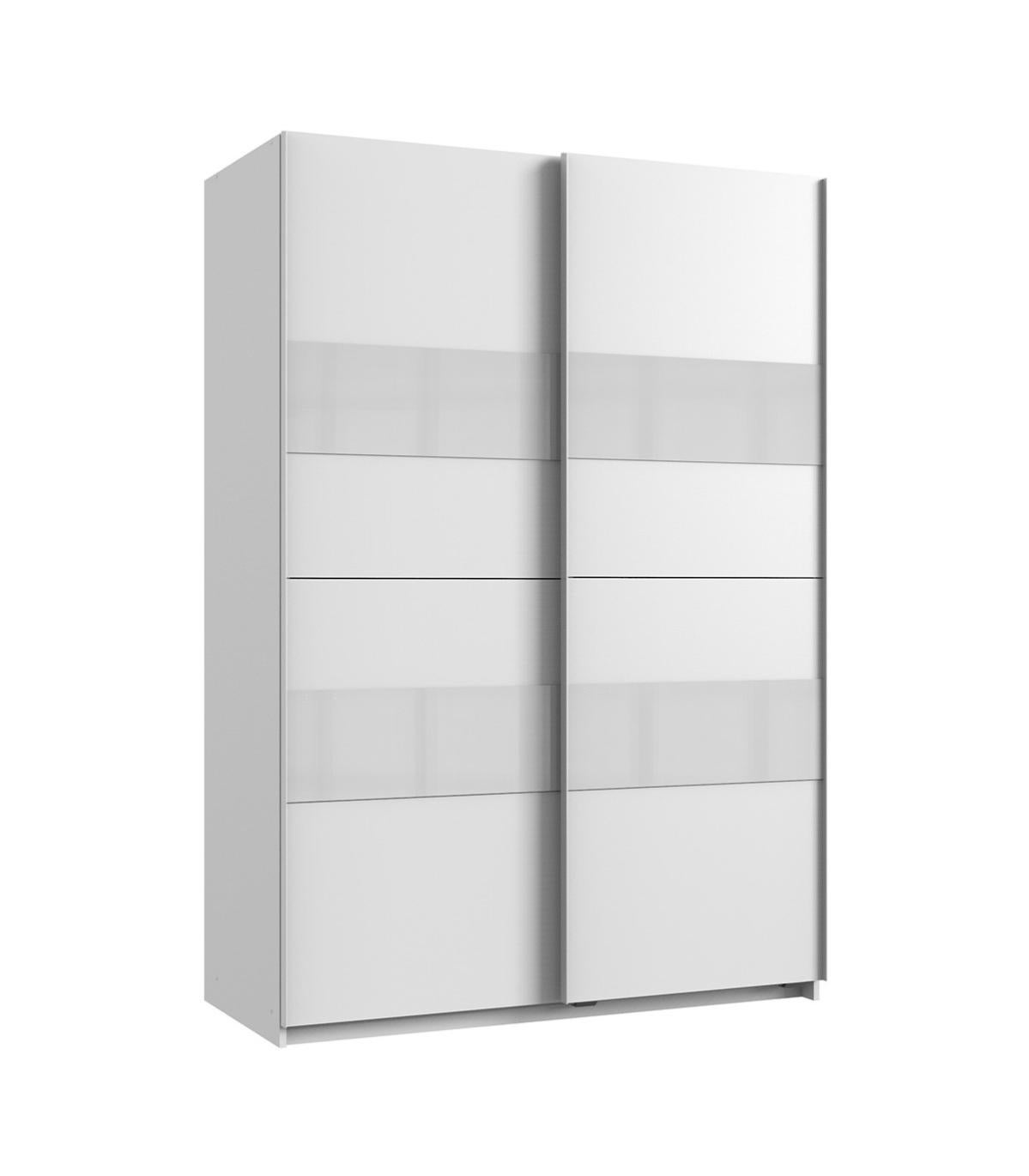 Armoire 2 Portes Coulissantes avec Penderie L135 cm Leroy Merlin
