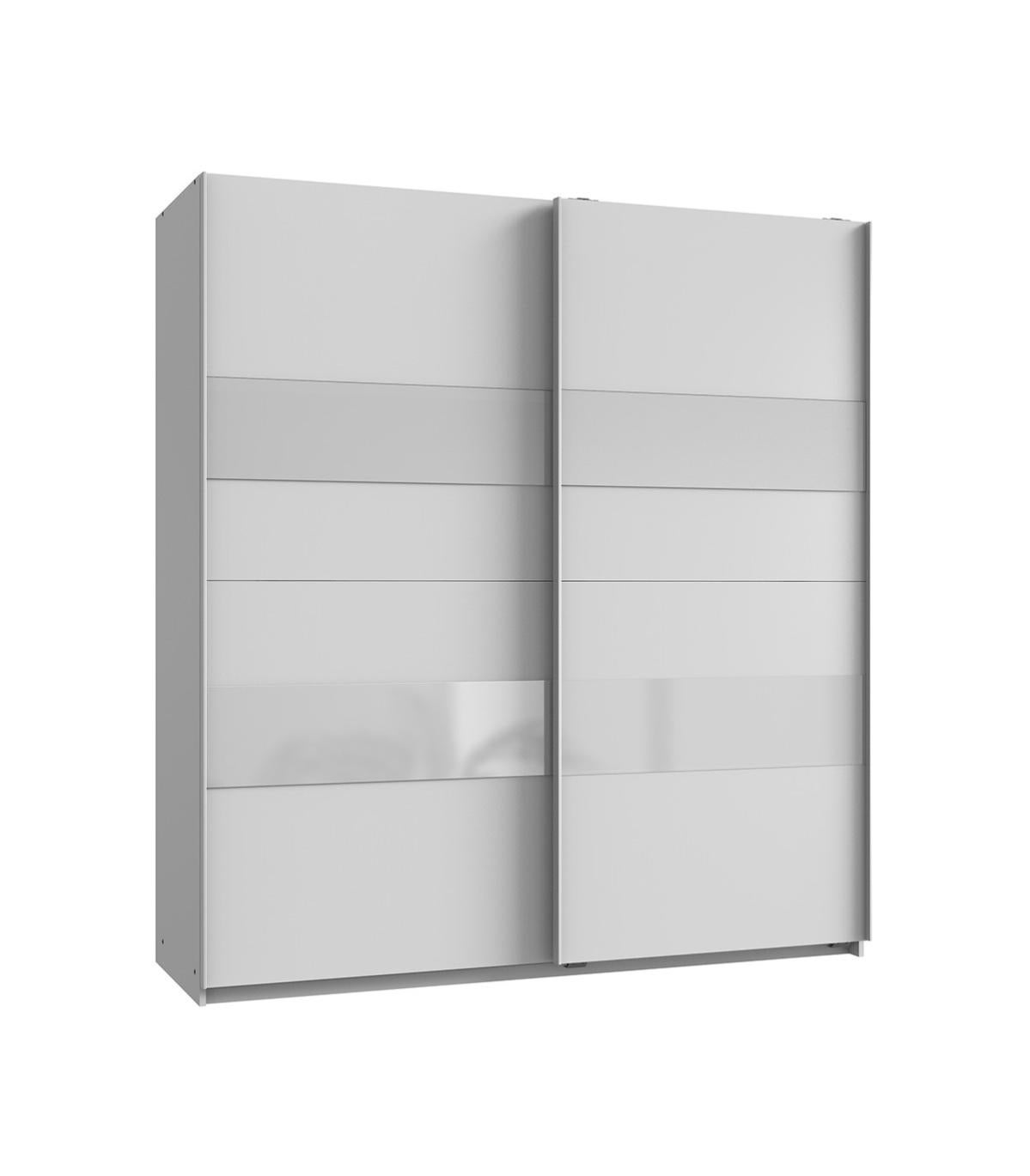 Armoire 2 portes coulissantes avec insert L180 cm Leroy Merlin