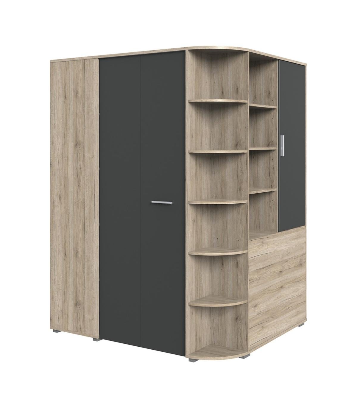 Dressing d'angle complet multi rangement Leroy Merlin