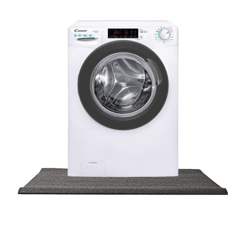 PACK CANDY Lave-linge Frontal 10kg 1400Trs/min SMART TOUCH + NEDIS