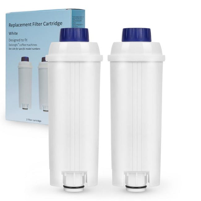 Filtro Para Cafetera DeLonghi De 2 Tazas – Código Original AS00002565, Acero Inoxidable, Compatible Varios Modelos | Garantía 10 Años
